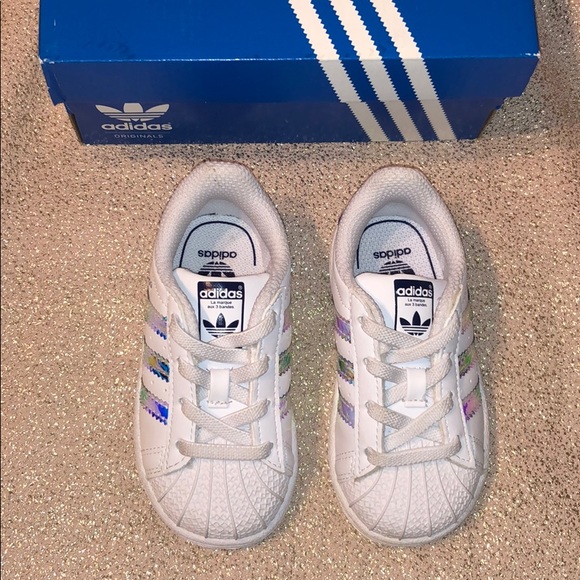 SuperStar EL I kids size: 6K - Picture 1 of 4